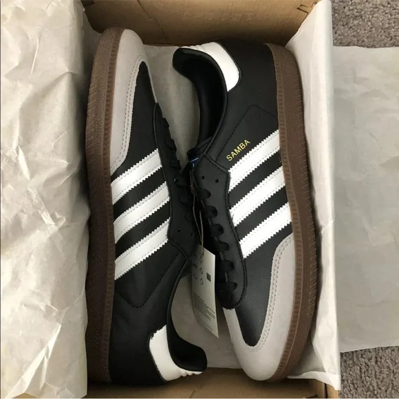 Adidas Original Samba Vegan Men's Shoes Multiple Sizes. - Picture 8 of 9